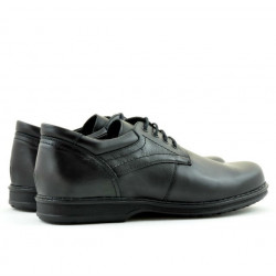Scarpe casual / eleganti uomo 854 nero