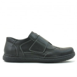 Scarpe casual uomo ( modello largo ) 859xxl nero