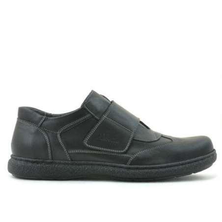 Scarpe casual uomo ( modello largo ) 859xxl nero