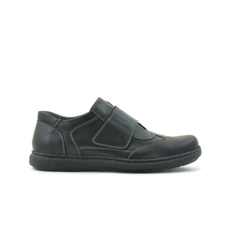 Scarpe casual uomo ( modello largo ) 859xxl nero