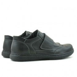 Scarpe casual uomo ( modello largo ) 859xxl nero