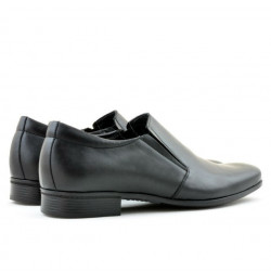 Scarpe eleganti uomo 741 nero