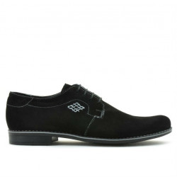 Scarpe casual / eleganti uomo 730 nero velluto