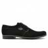 Scarpe casual / eleganti uomo 730 nero velluto