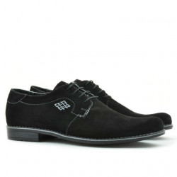 Scarpe casual / eleganti uomo 730 nero velluto