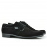 Scarpe casual / eleganti uomo 730 nero velluto