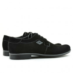 Scarpe casual / eleganti uomo 730 nero velluto
