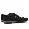 Scarpe casual / eleganti uomo 730 nero velluto