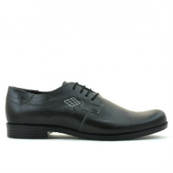 Scarpe casual / eleganti uomo (taglie grandi) 730m nero