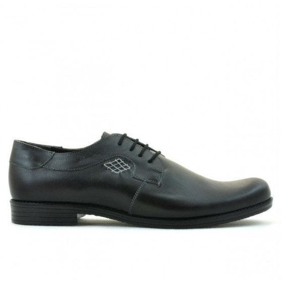 Scarpe casual / eleganti uomo (taglie grandi) 730m nero