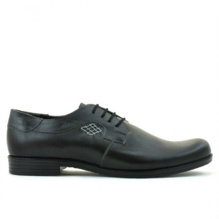 Scarpe casual / eleganti uomo (taglie grandi) 730m nero