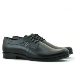 Scarpe casual / eleganti uomo (taglie grandi) 730m nero