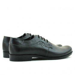 Scarpe casual / eleganti uomo (taglie grandi) 730m nero