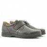 Scarpe casual / eleganti uomo 854sc marrone velcro