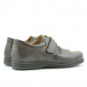 Scarpe casual / eleganti uomo 854sc marrone velcro