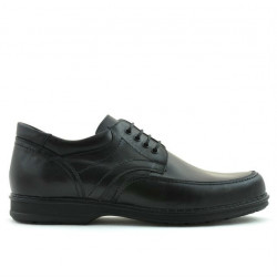 Scarpe casual/eleganti uomo 855 nero