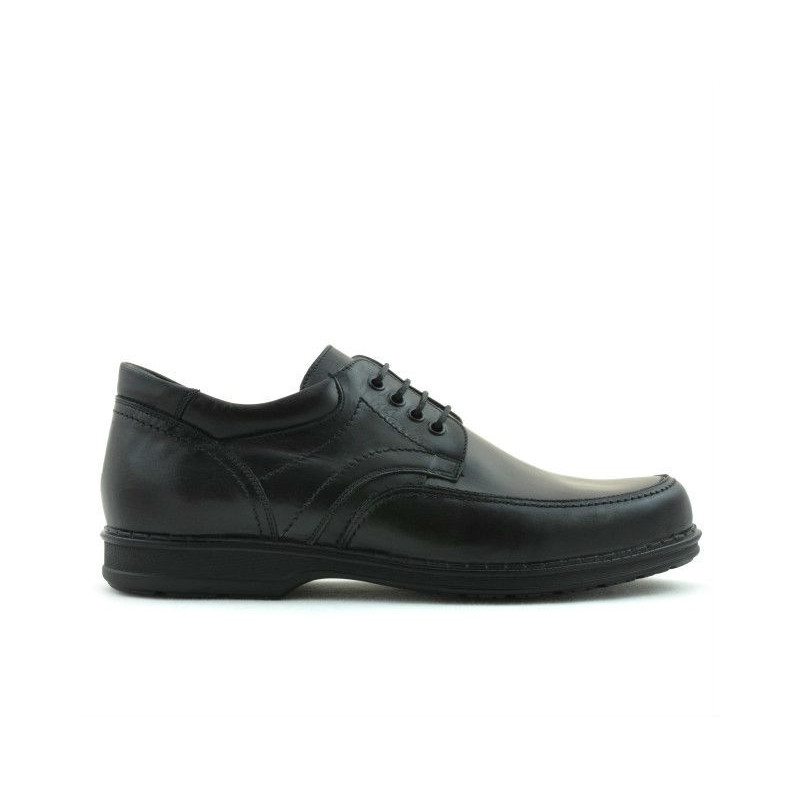 Scarpe casual/eleganti uomo 855 nero