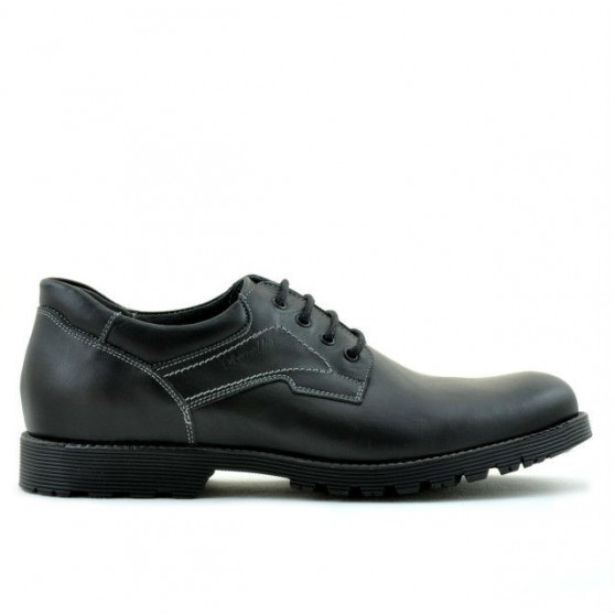 Scarpe casual / eleganti uomo 805 nero