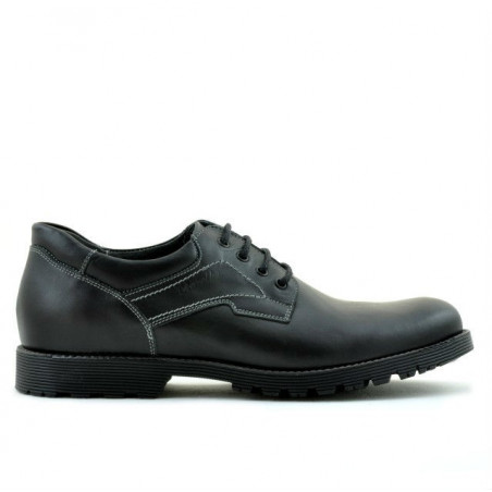 Scarpe casual / eleganti uomo 805 nero