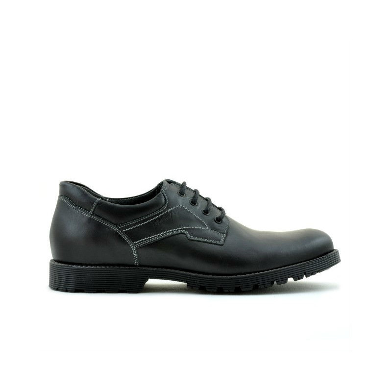 Scarpe casual / eleganti uomo 805 nero