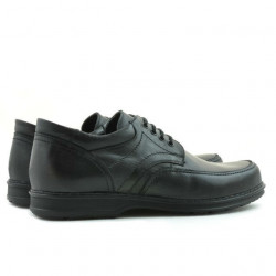 Scarpe casual/eleganti uomo 855 nero
