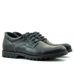 Scarpe casual / eleganti uomo 805 nero