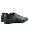 Scarpe casual / eleganti uomo 805 nero