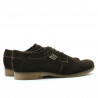 Scarpe casual / eleganti uomo (taglie grandi) 730m caffè velour