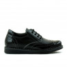 Scarpe bambini 154 vernice nero combinato
