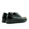 Scarpe bambini 154 vernice nero combinato