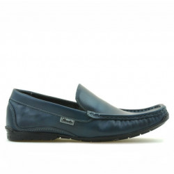 Mocassini uomo 813 indaco