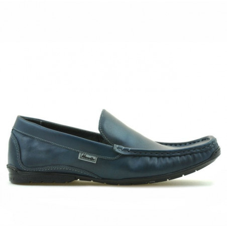 Mocassini uomo 813 indaco