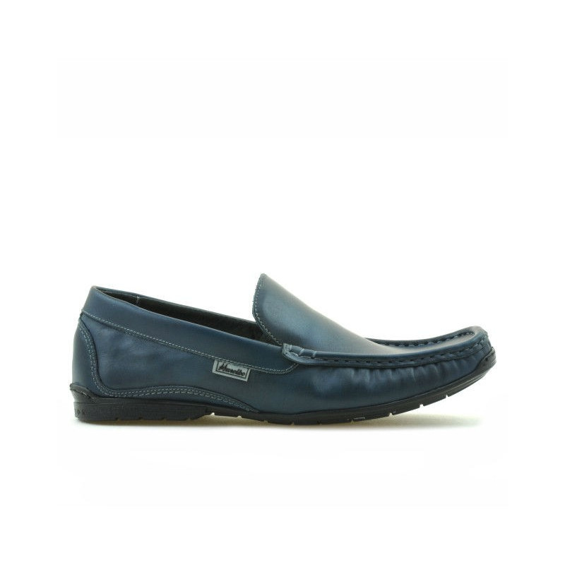 Mocassini uomo 813 indaco