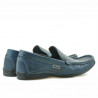 Mocassini uomo 813 indaco