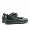 Scarpe bambini 153 vernice nero combinato