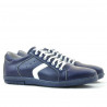 Scarpe sportive uomo 809 indaco+bianco