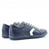 Scarpe sportive uomo 809 indaco+bianco