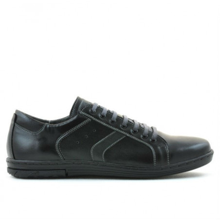 Scarpe sportive uomo 809 nero+grigio