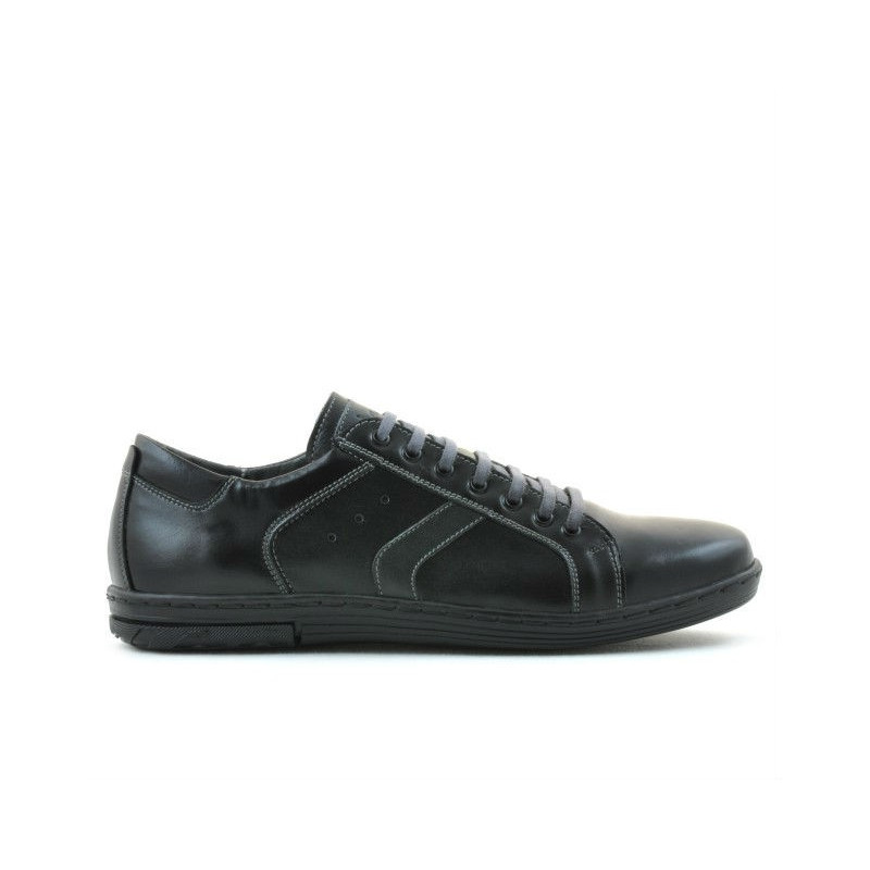 Scarpe sportive uomo 809 nero+grigio