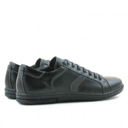 Scarpe sportive uomo 809 nero+grigio