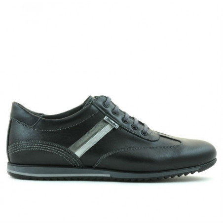 Scarpe sportive uomo 807 nero+grigio