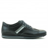 Scarpe sportive uomo 807 nero+grigio