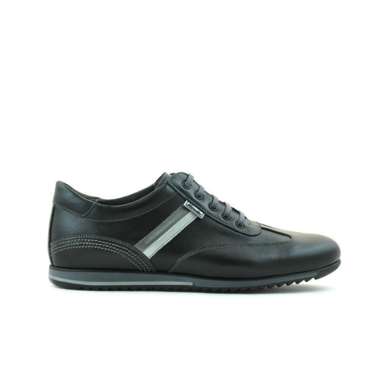 Scarpe sportive uomo 807 nero+grigio