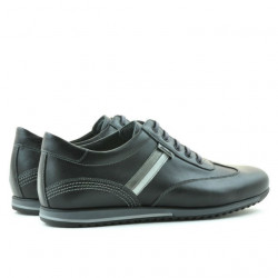 Scarpe sportive uomo 807 nero+grigio