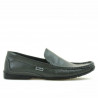 Mocassini uomo 813 grigi