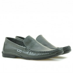 Mocassini uomo 813 grigi