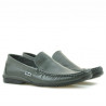 Mocassini uomo 813 grigi