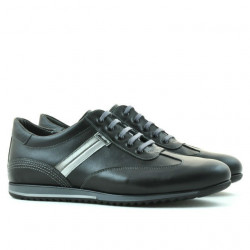 Scarpe sportive uomo 807 nero+grigio