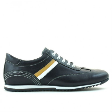 Scarpe sportive uomo 807 indigo+bianco