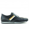 Scarpe sportive uomo 807 indigo+bianco